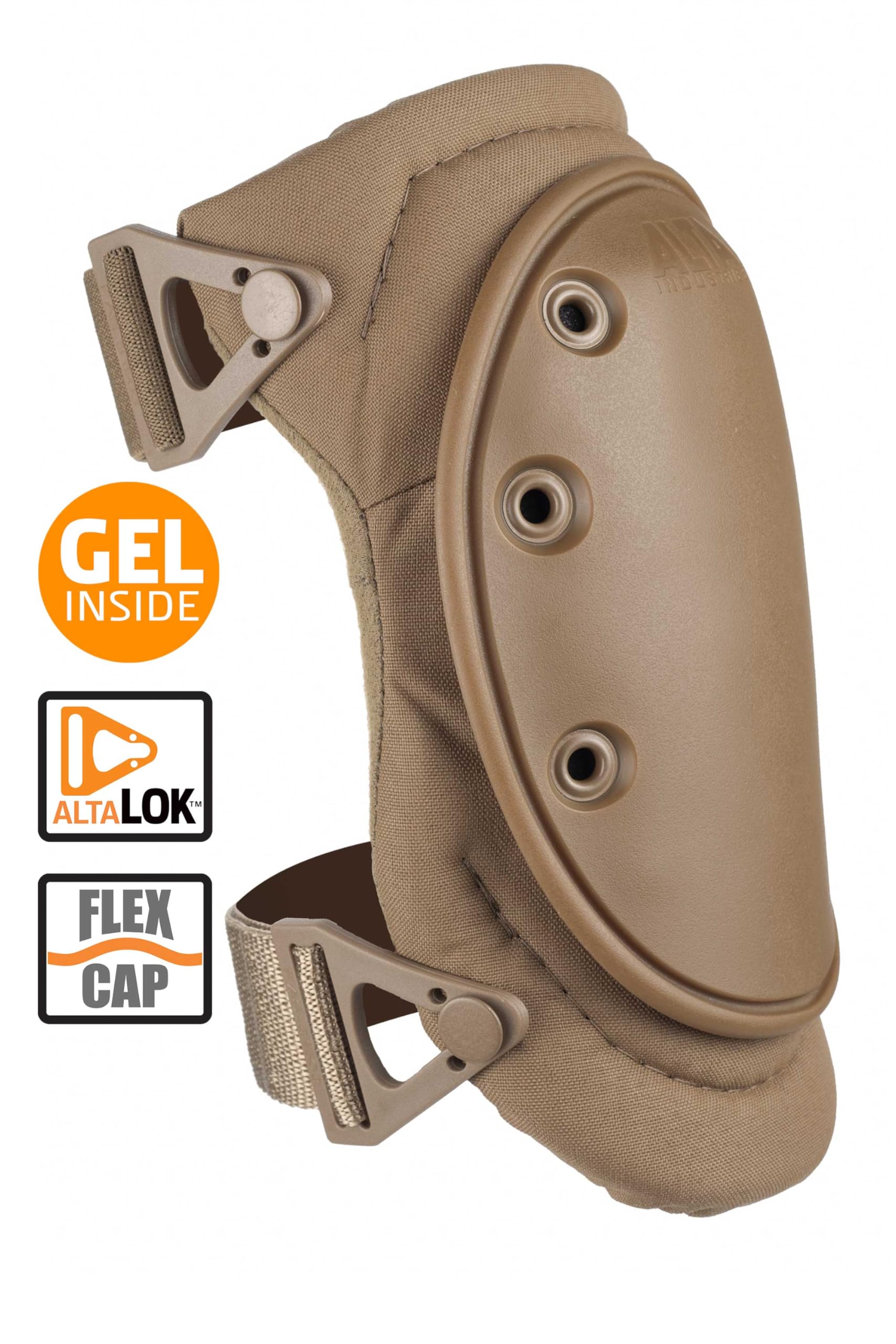 Alta Industries AltaFLEX Gel Genouillères AltaLOK Coyote