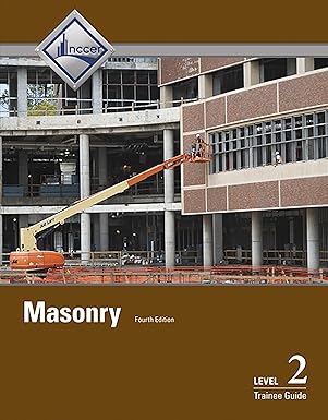 Masonry Trainee Guide, Level 2, 4th Edition - Instructor Resources (Exam Questions + Answer Keys + PowerPoint Presentations + Other Resources) - img