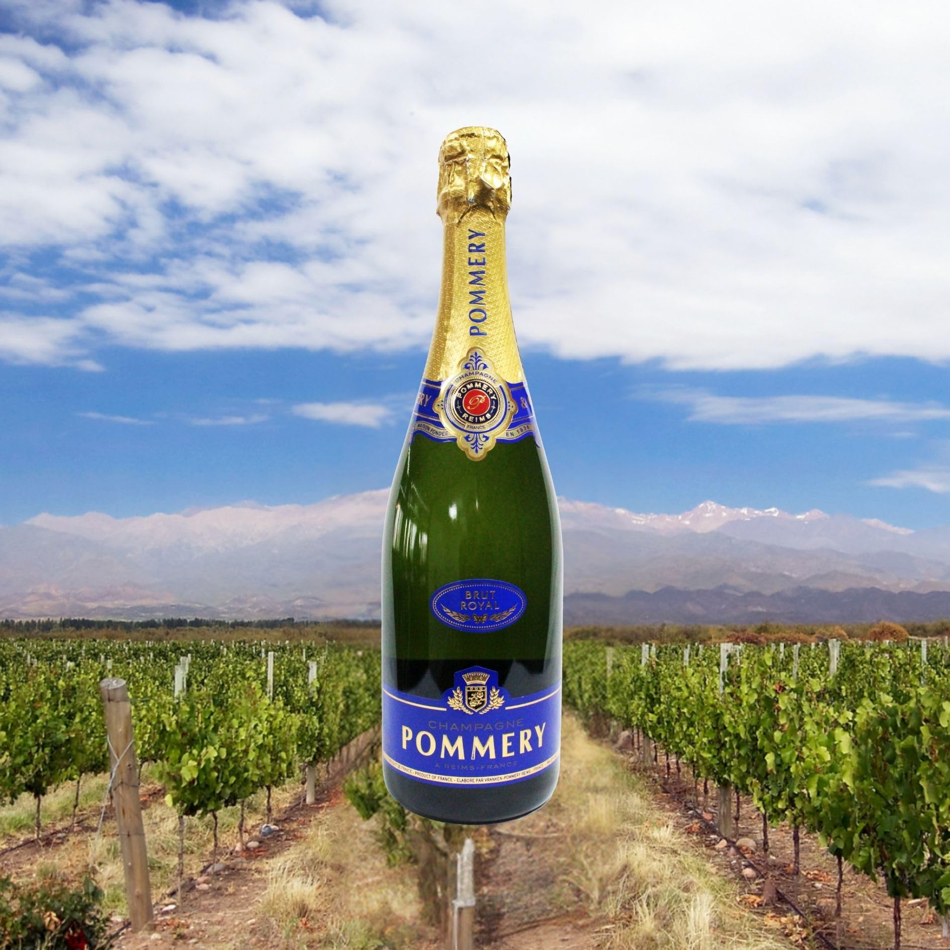 Pommery Vinos espumoso y champanes - 750 ml