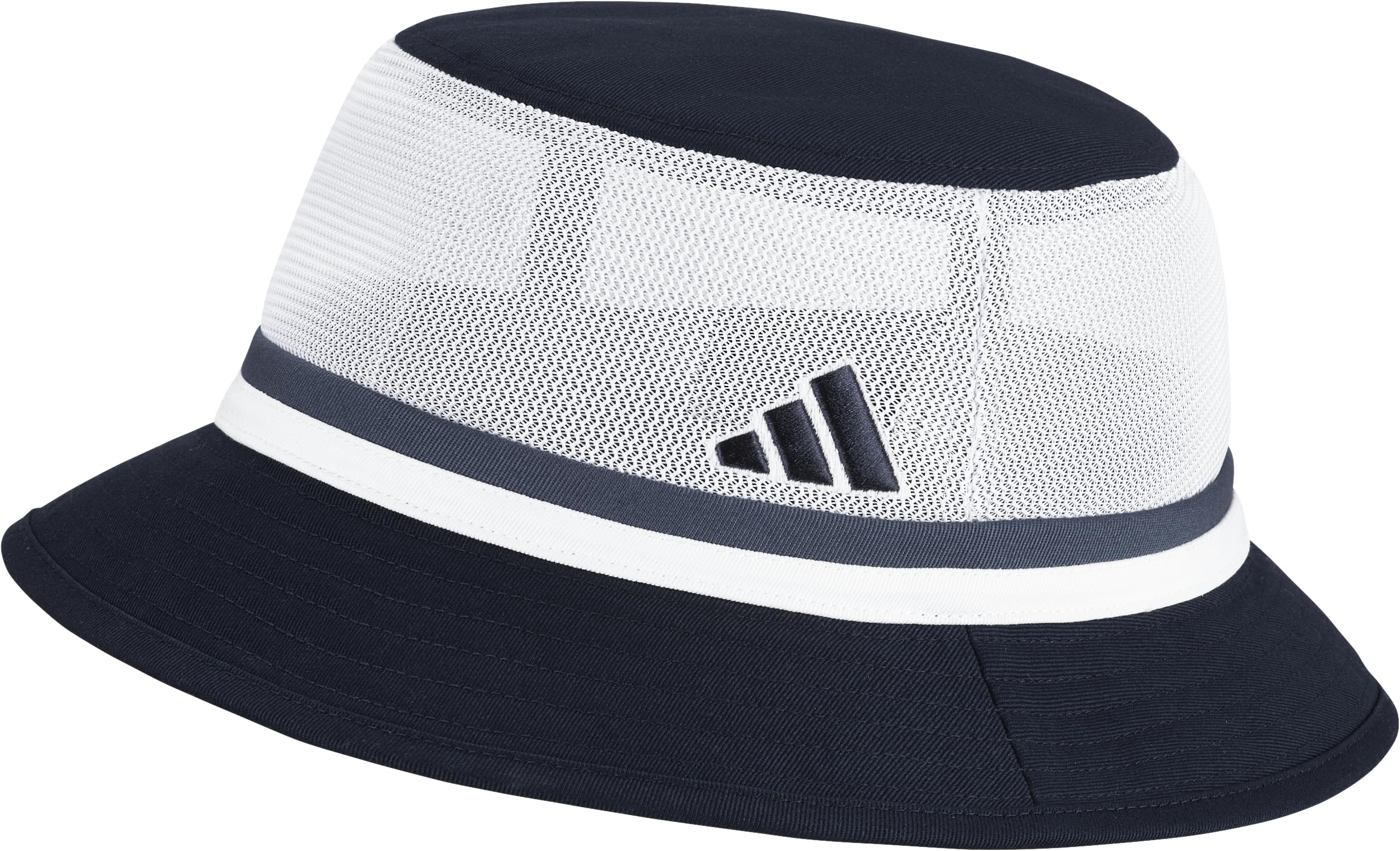 adidas Men's Spring Mesh Bucket Hat, Collegiate Navy, One Size
