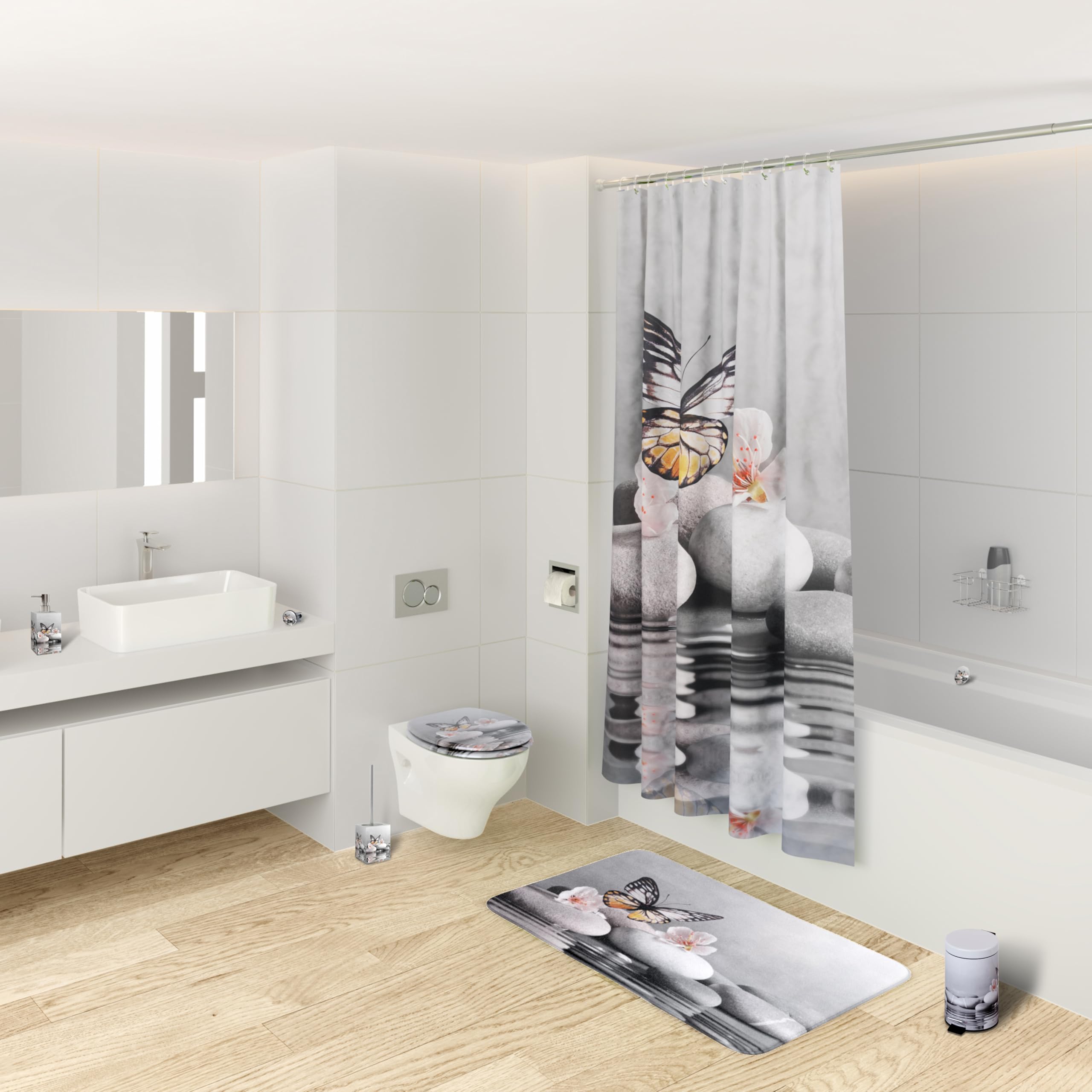 Tappo Per Lavandino Sanilo – Universale, Regolabile In Altezza, Ottone Cromato – Colore Verde