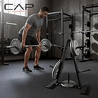 Vista 6 de CAP Barbell - Estantería para pesas de 1 pulgada