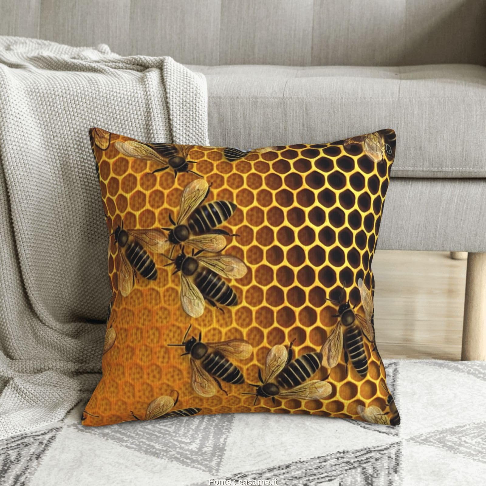 Housses de coussin velours côtelé lavables pour protéger et rénover un canapé
