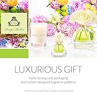 Vista 5 de AGRARIA Repuesto de difusor de varillas, fragancia para el hogar de aceite perfumado, juego de regalo de difusor de aceite de varillas para todas