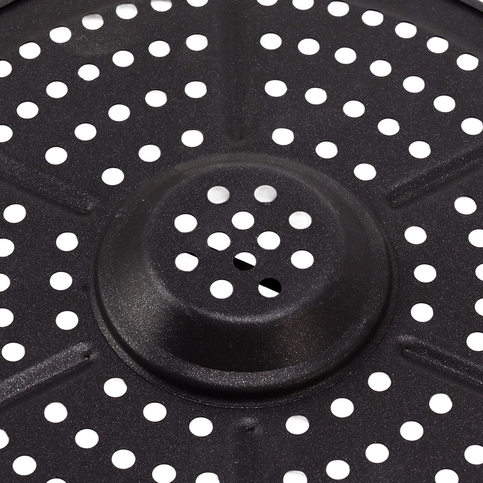 Piastra grill per friggitrice ad aria, antiaderente, accessori per friggitrice ad aria, parti di ricambio per griglia, piastra più croccante, lavabile in lavastoviglie (24 x 24 cm