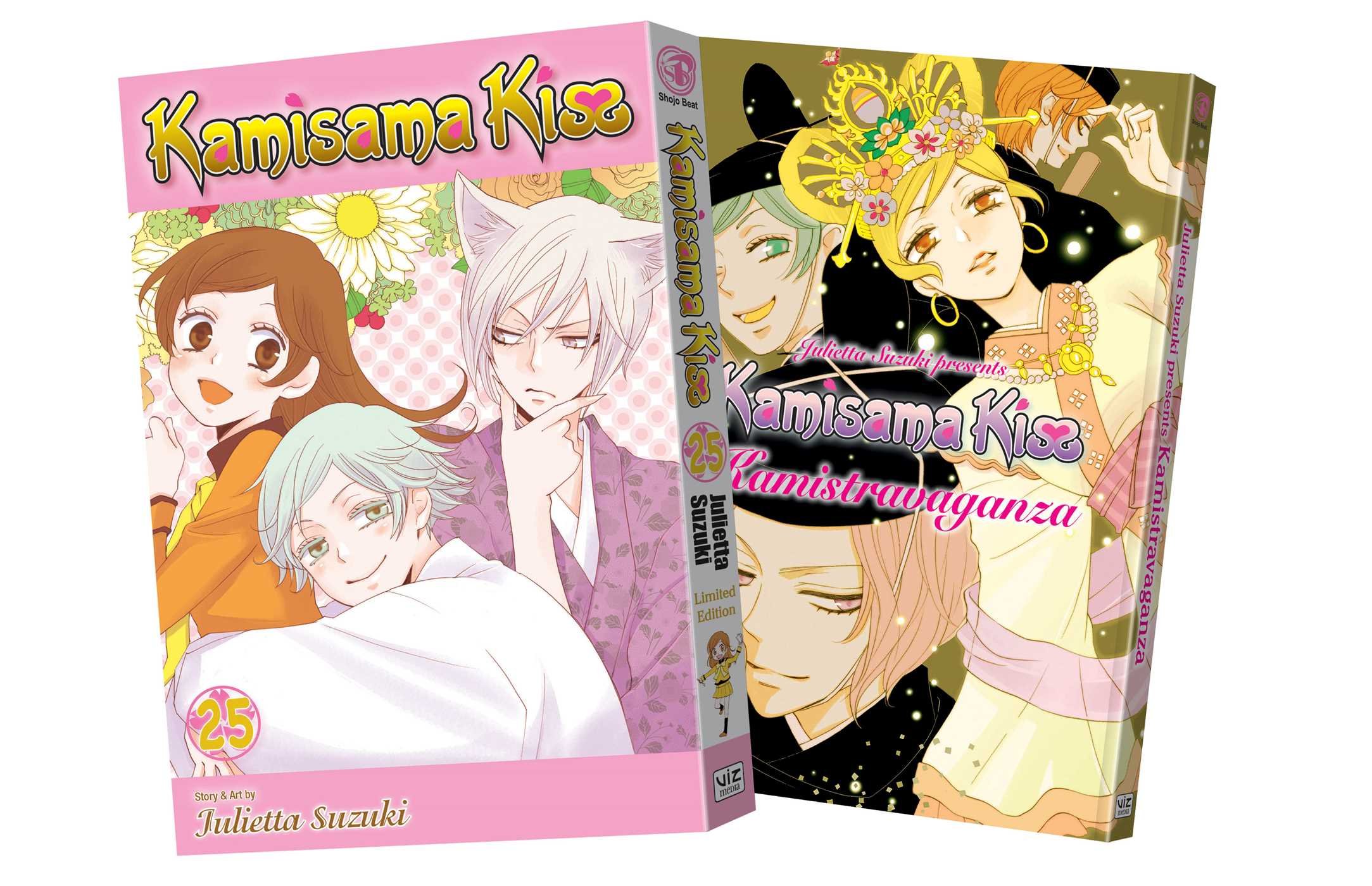 Kamisama Kiss Limited Edition, Vol. 25 (25) Paperback – October 3, 2017