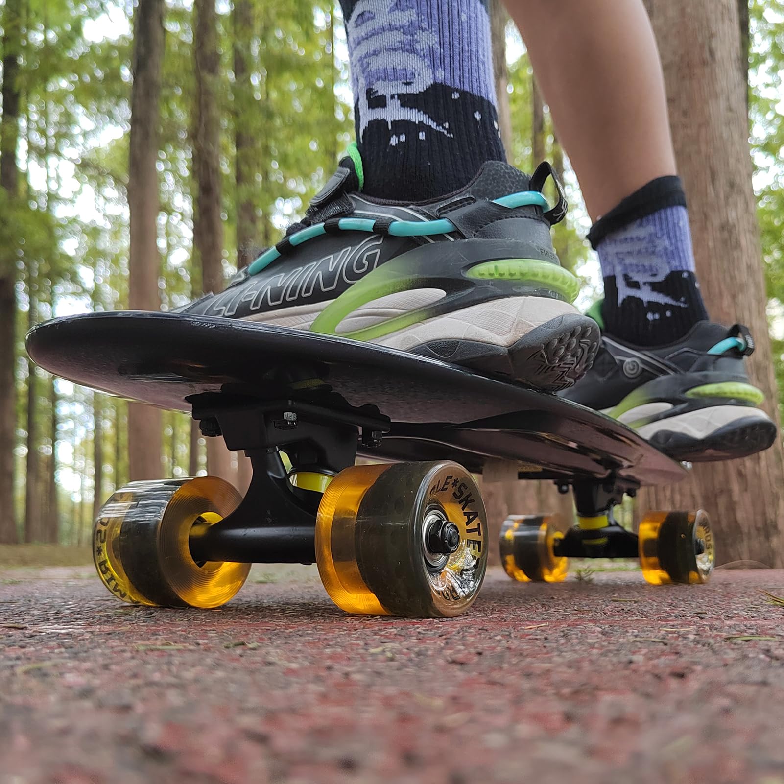 Patinetas completas de 26 pulgadas más grande y larga para niños, adolescentes, adultos principiantes 5