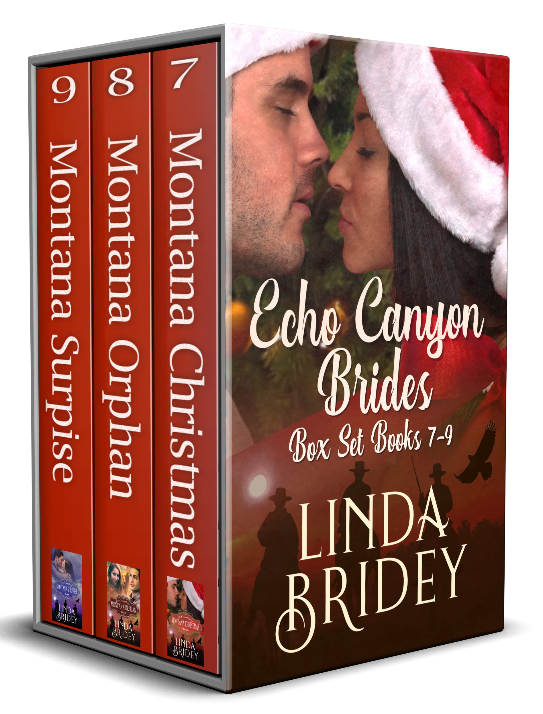 Echo Canyon Brides Box Set: Books 7 - 9: Historical Cowboy Western Mail Order Bride Bundle Collection (Echo Canyon Brides Box Sets Book 3)