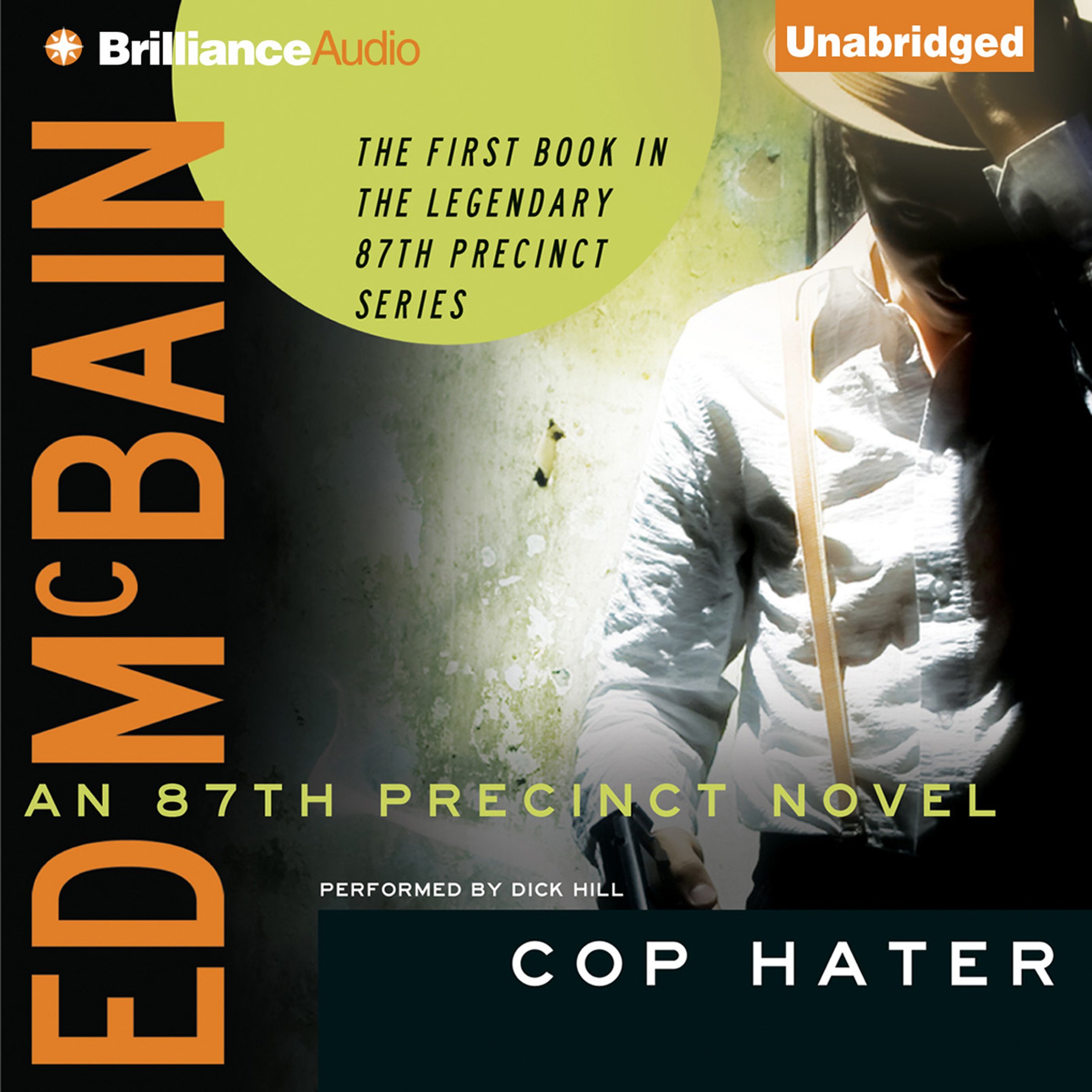 Cover art for Cop Hater