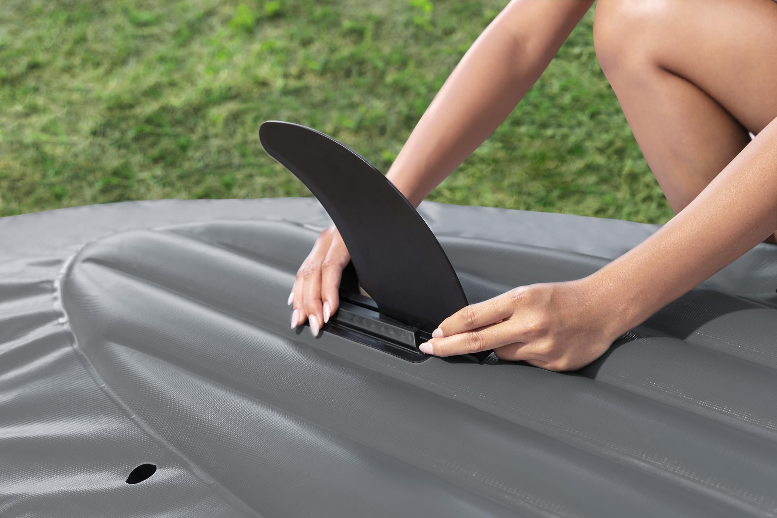Bestway Juego de Kayak Surge Elite X1 de 10'3" x 37" x 12"/ 3.12 MX 94 cm x 30 cm