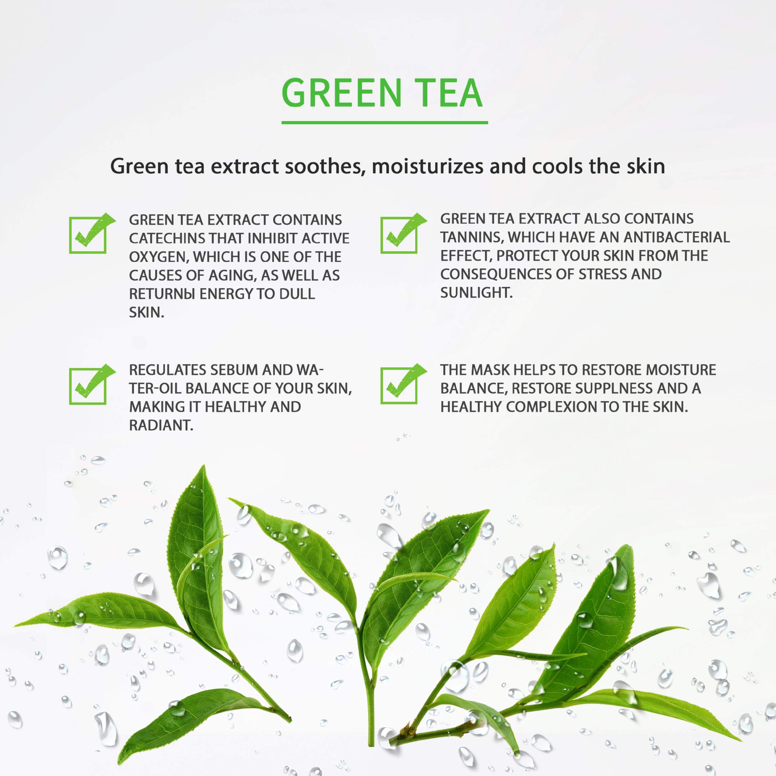 JKosmec Green Tea Ultimate Hydrating Maske