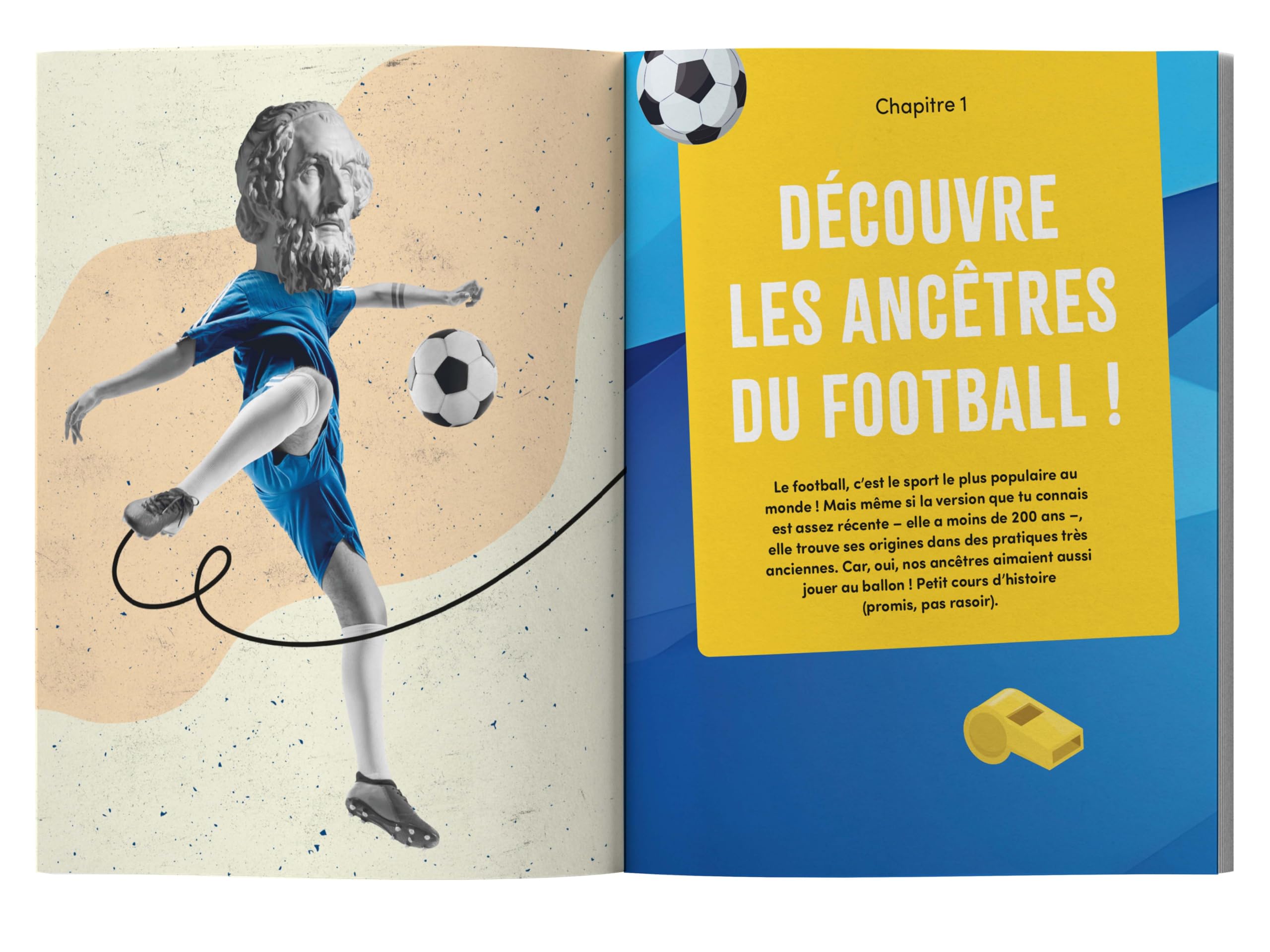 Mon grand livre du foot: Tout savoir sur ton sport préféré