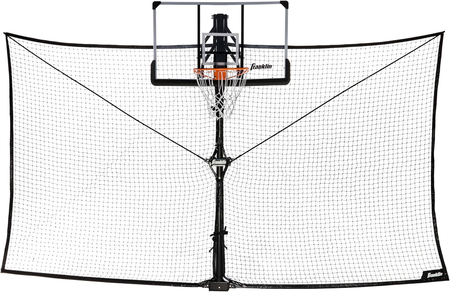 Franklin Sports XL Defender Pro Basketball Rebounder...