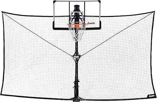 Miniatura 8 de Franklin Sports Defender Net Pro - Rebotador de 10 pies x 8 pies, fácil de plegar e instalar rápidamente, sistema de red defensiva