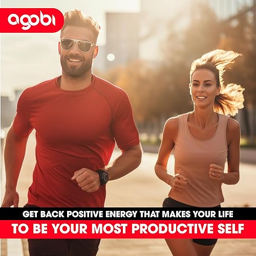 Miniatura 6 de agobi Cápsulas de L-treonato de magnesio mezcla con L-teanina, apigenina y apoyo energético con musgo marino, semilla negra, ashwagandha, vejiga,