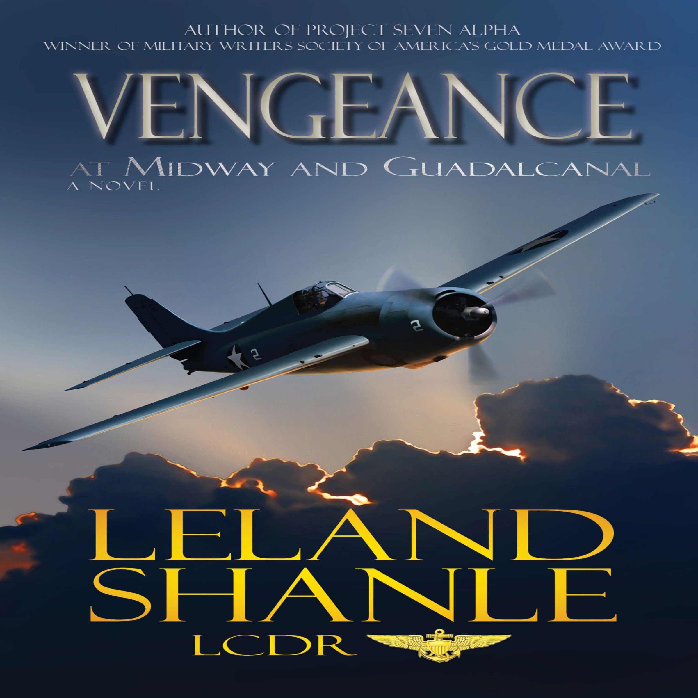 Cover art for Vengeance: At Midway and Guadalcanal