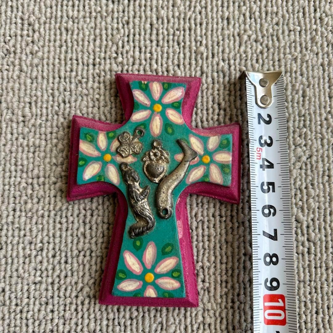 PAD メキシコ雑貨 壁掛け十字架 PAD メキシコ雑貨 壁掛け十字架 - メルカリ