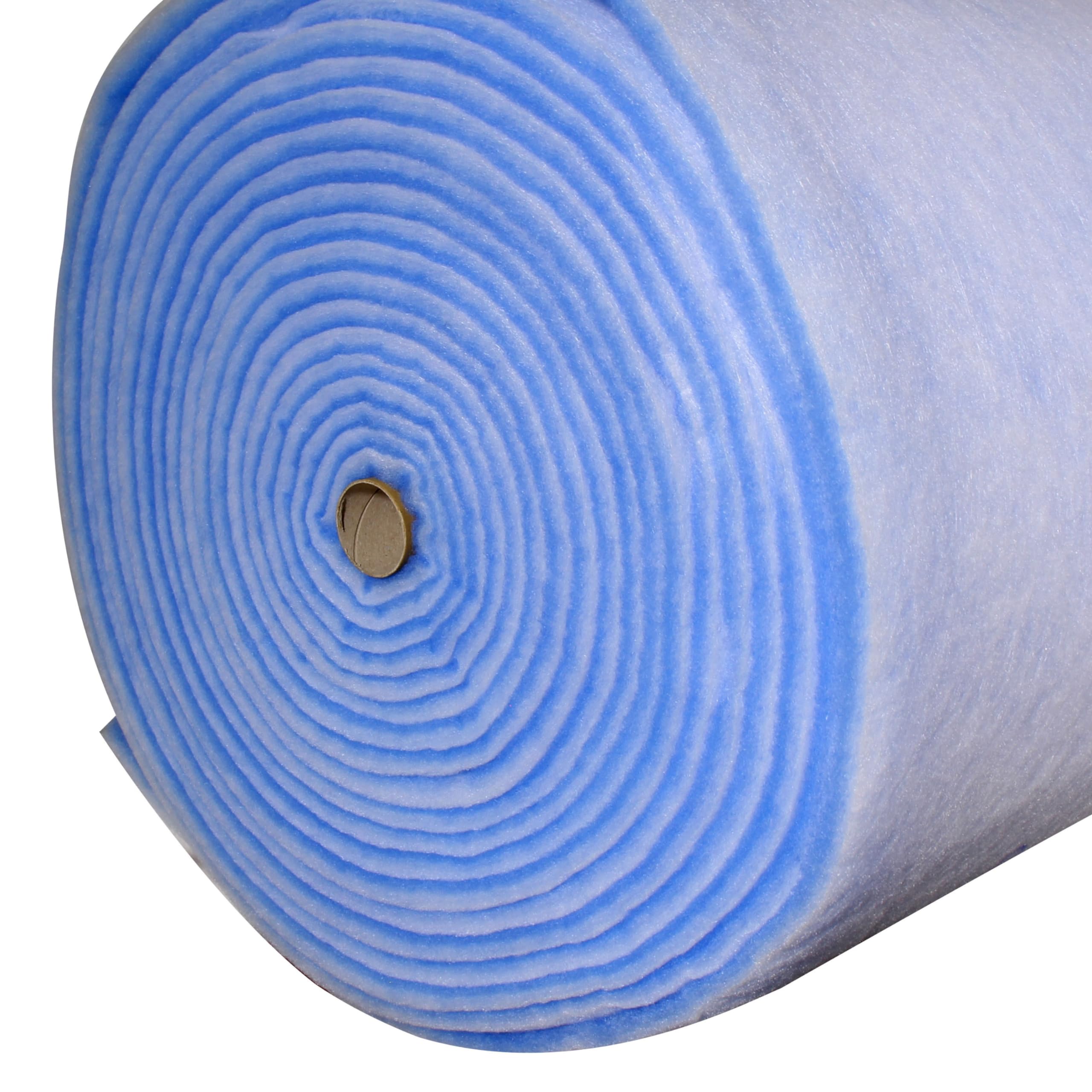 LAGOS Prefiltro en Rollo 25x1 metros Azul/Blanco Filtro G3 para Cabinas de Pintura EURO y EVO