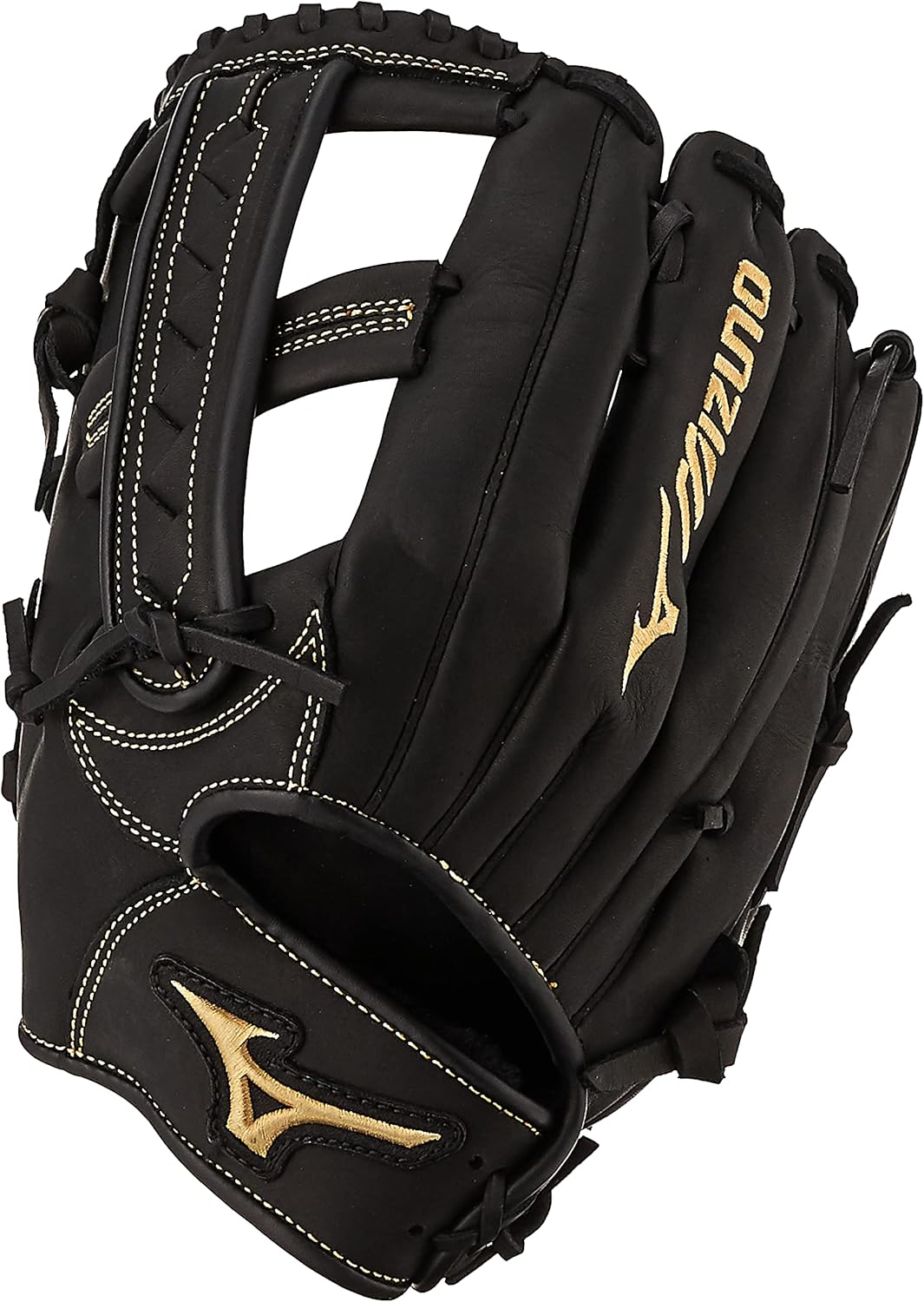 Mizuno GMVP1250P3S MVP Series Slowpitch Softball Gloves, 12.5", Left