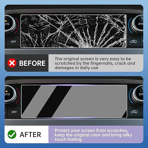 Miniatura 10 de LUWU - Protector de pantalla para Hyundai Palisade 2024 2023 2023 Palisade SESELXRTLimitedProtector de pantalla de caligrafía Palisade 2023