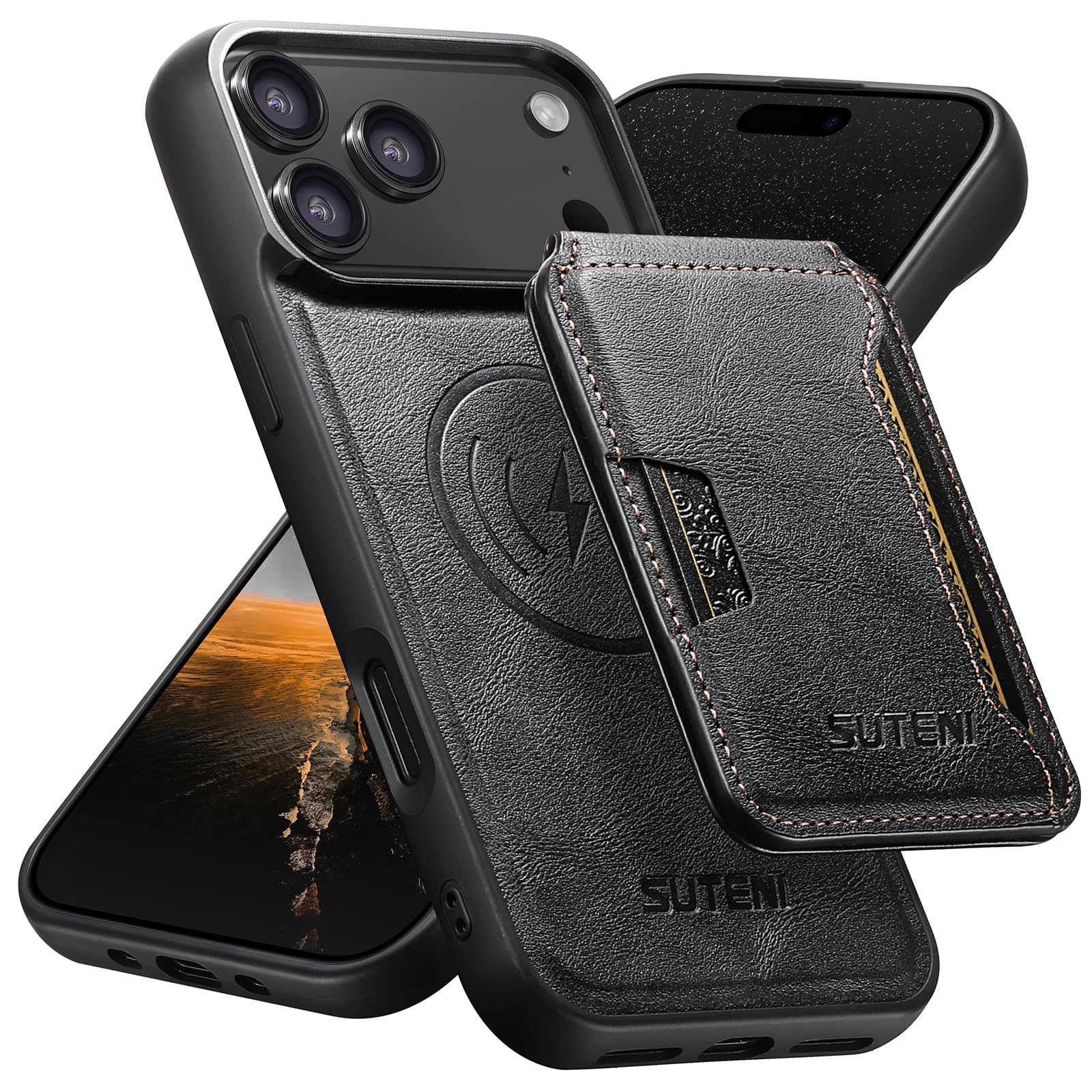 Amazon.co.jp: JCGOOD iPhone 17 Pro Max ケース MagSafe対応