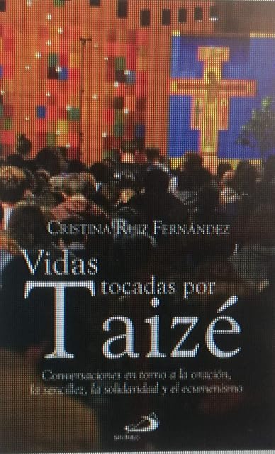 Portada de Vidas tocadas por Taizé