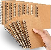Vista 16 de Jutom 54 piezas cuadernos pequeños en espiral, blocs de notas de 3x5 pulgadas a granel, cuadernos de bolsillo pequeños, mini blocs de notas