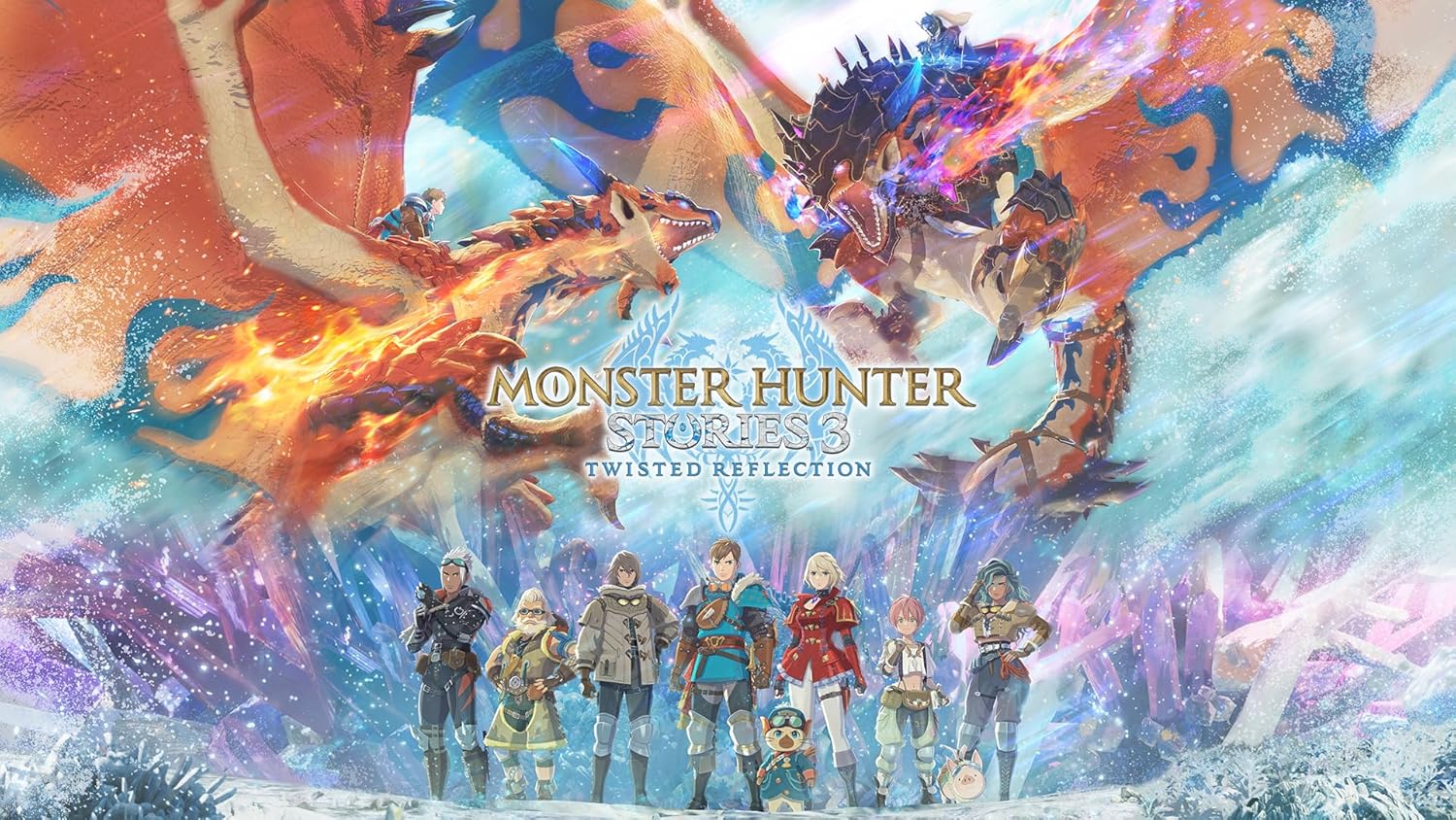 Monster Hunter Stories 3: Twisted Reflection Standard - Nintendo Switch 2 [Digital Code]