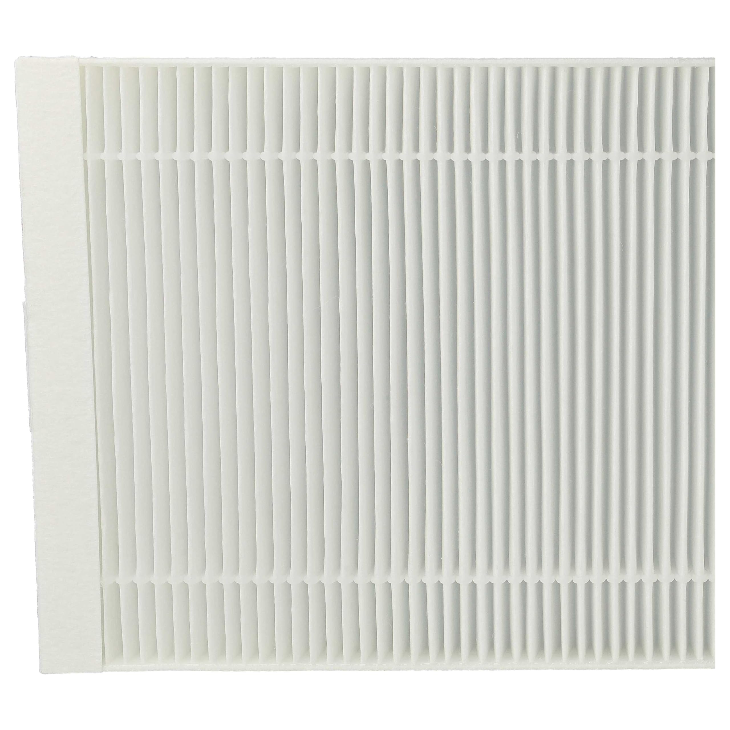 vhbw 4x Pollenfilter kompatibel mit Tecalor THZ, 504, 404, 304 Lüftungsgerät - Luftfilter F7 Weiß