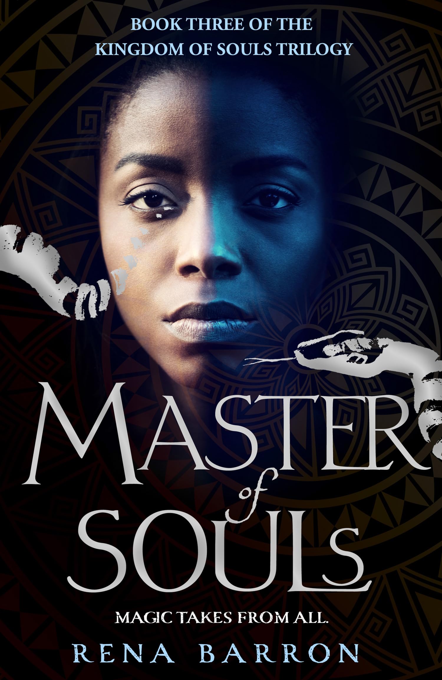 Master of Souls: A YA Epic Fantasy Novel of Orisha Magic and Ancient West African Myths: Book 3 (Kingdom of Souls trilogy)