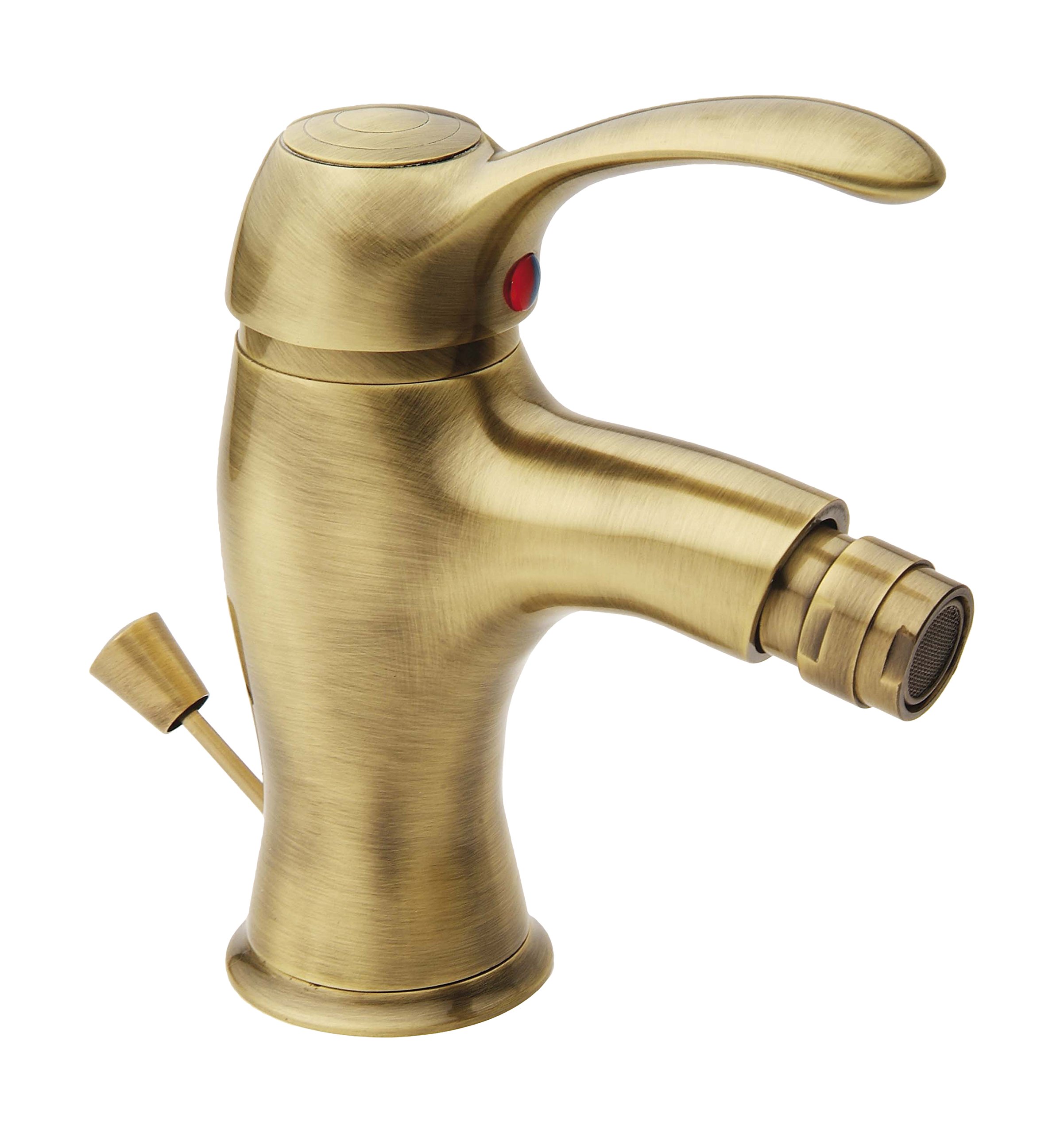 Idro Bric J42131 Mix Bidet Serie Distri Vecchio Ottone
