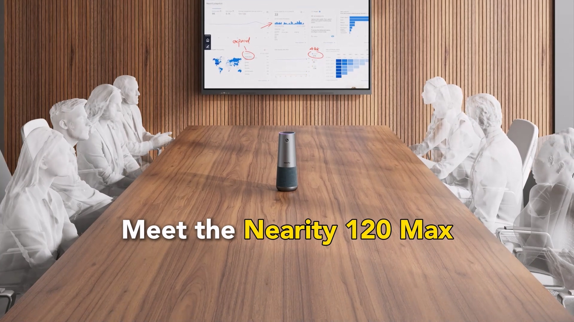Nearity Conference Camera 本体 Amazon.com: NEARITY 360 Alien 4K Video Conference Camera with