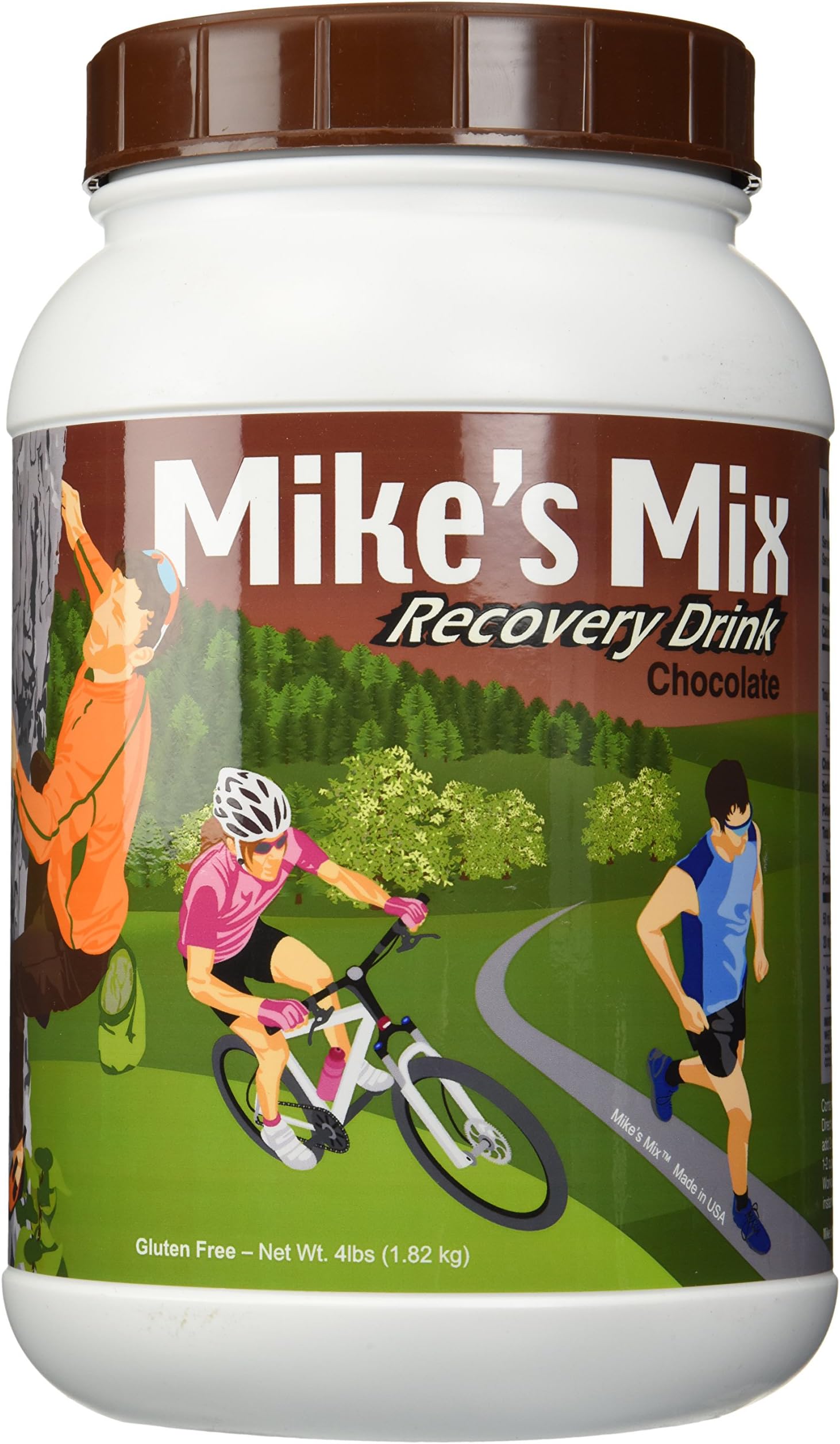 Amazon.com: Mike's Mix Recovery Drink. 4lb-Chocolate (26 Servings ...