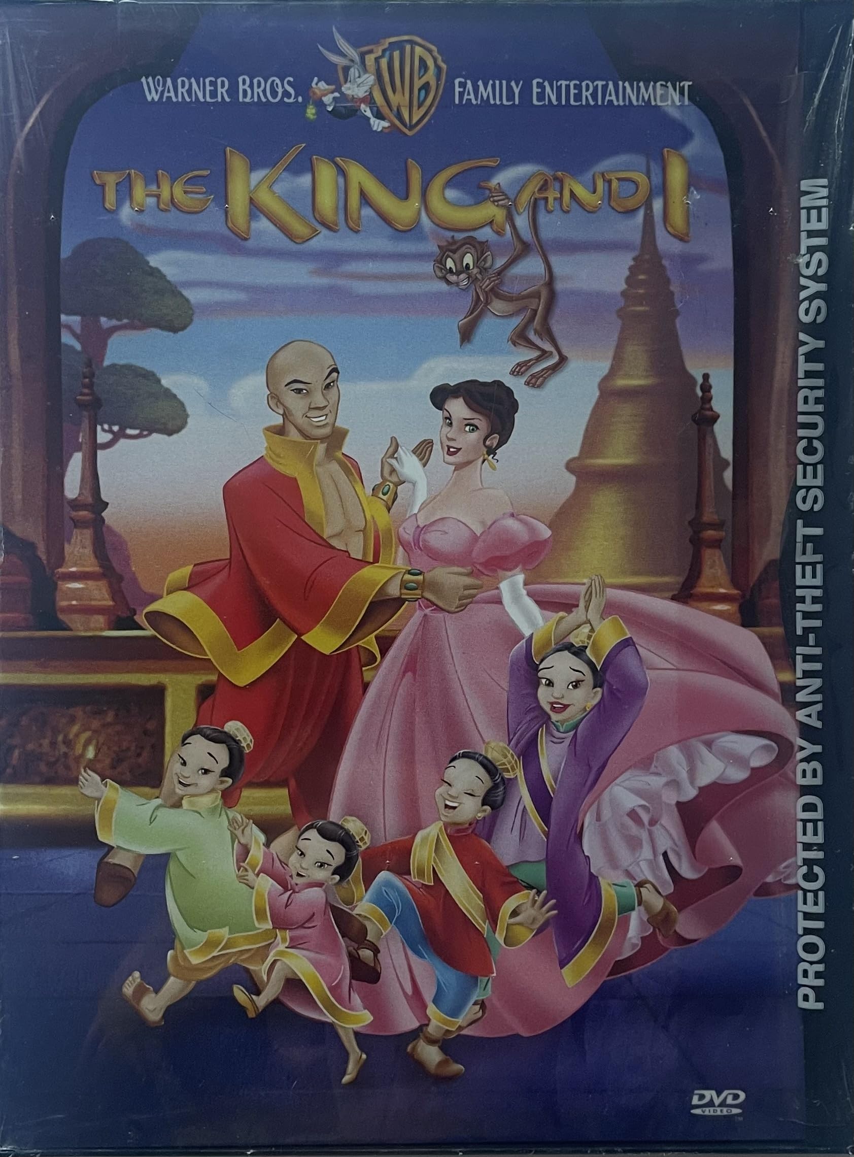 Amazon.com: The King and I [DVD] : Miranda Richardson, Martin