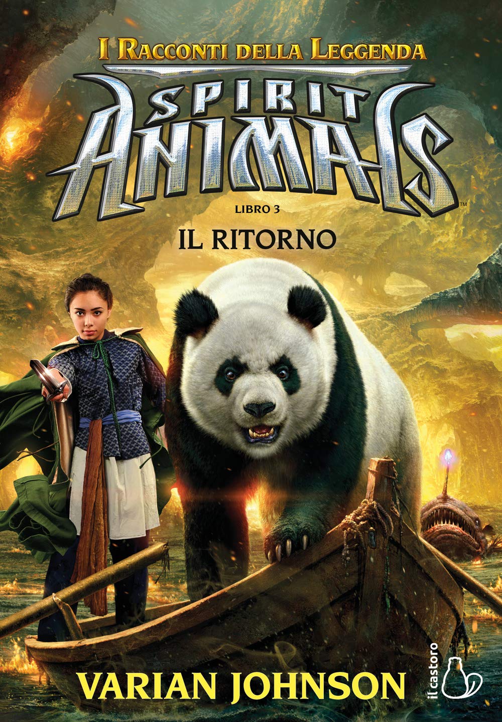 Il Ritorno. Spirit Animals. I Racconti Della Leggenda (Vol. 3) - 4