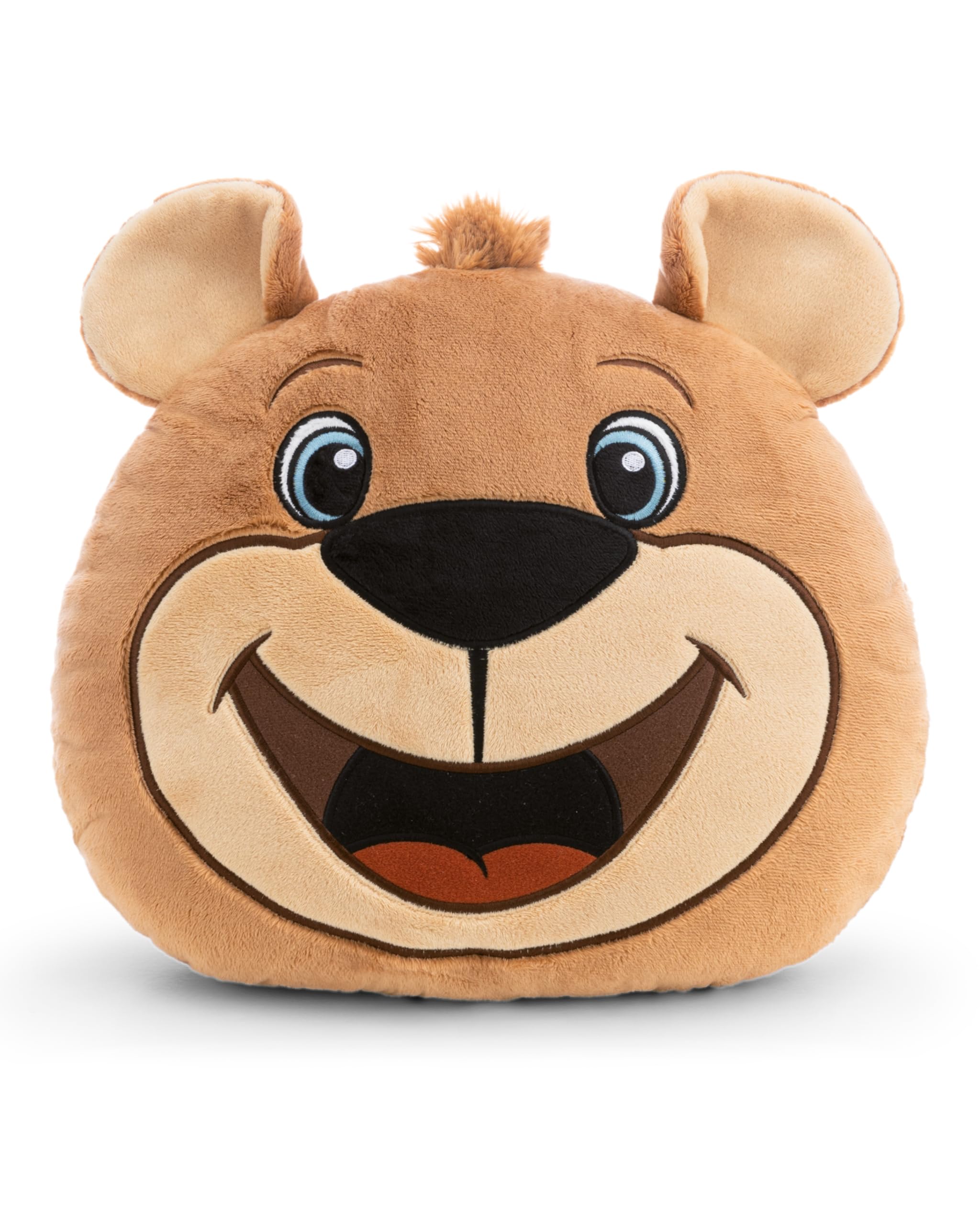 NICI FC BAYERN MÜNCHEN Berni Cushion, 33 x 28 cm, Brown - 63176