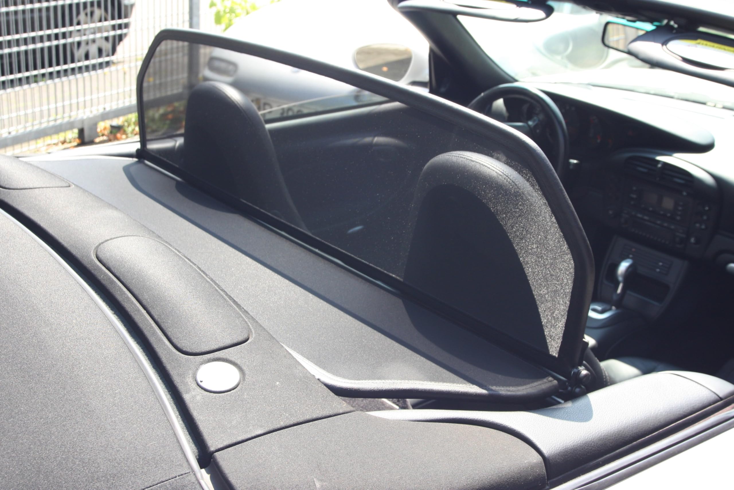 deflettore del vento adatto per Porsche Carrera 911 Typ 996 & 997