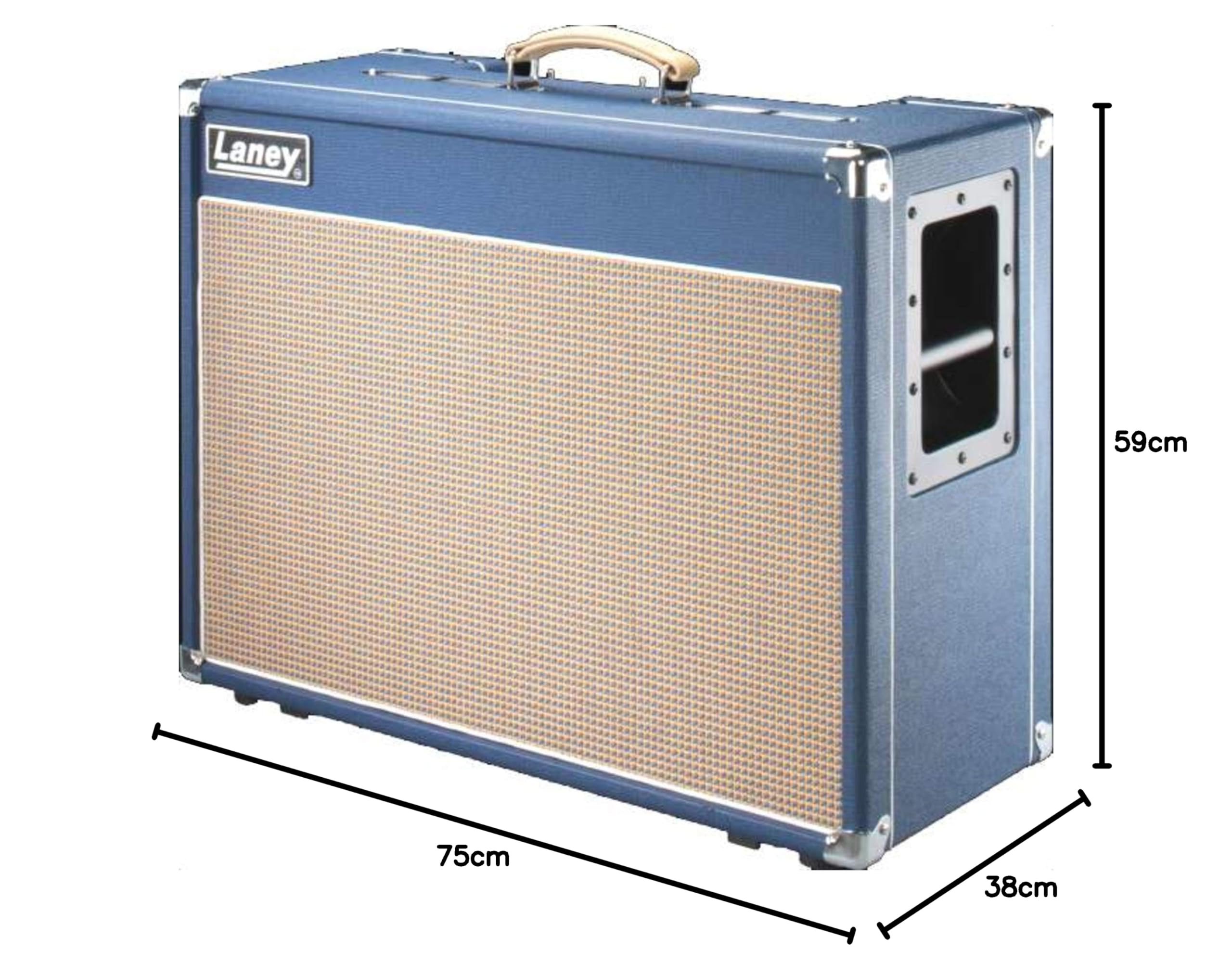 Laney LIONHEART Series L20T-212 - All Tube Guitar Amp Combo - 20W Class A - 2x12 inch Celestion Speakers