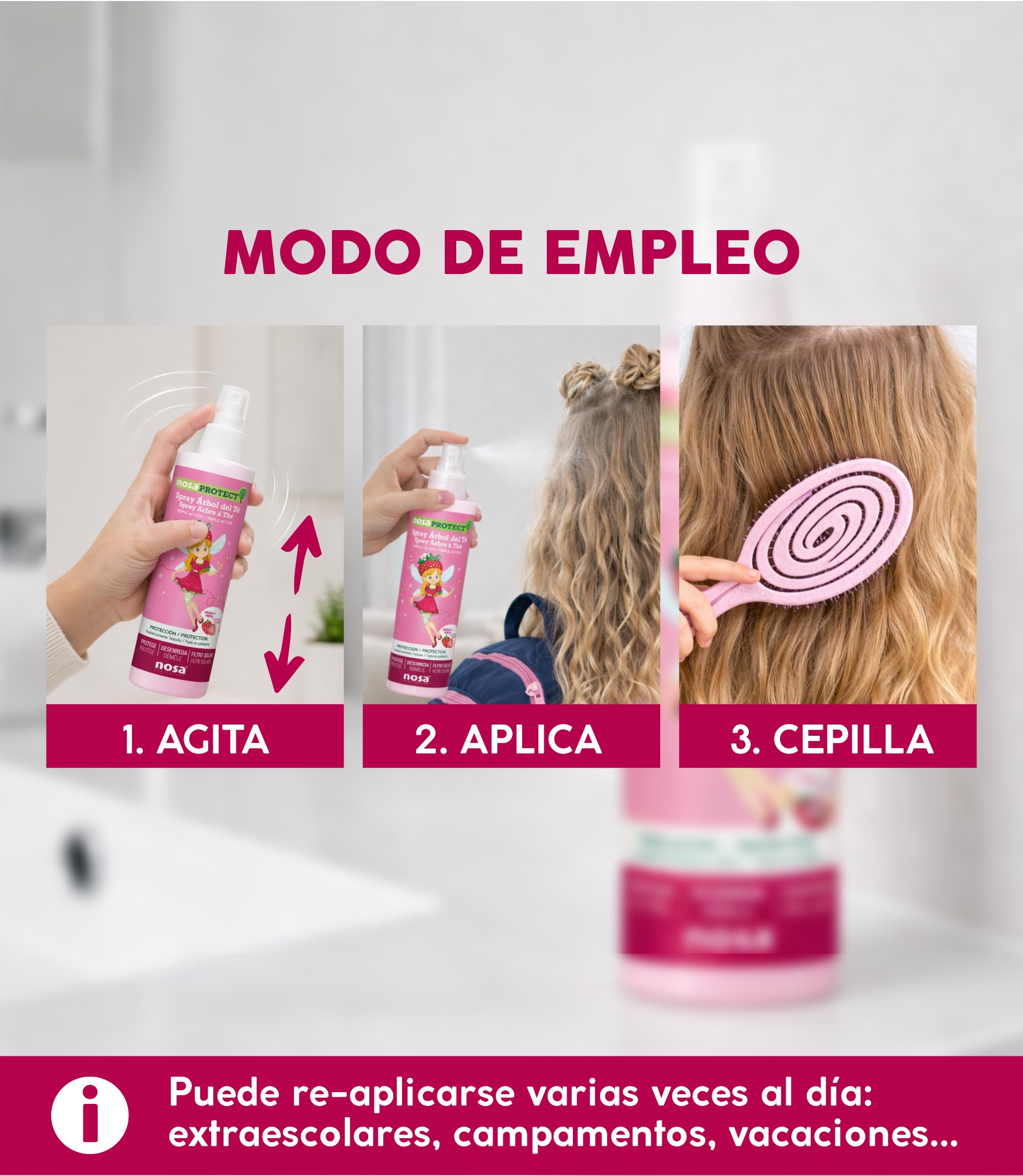 VCS FARMA NOSA - Spray desenredante