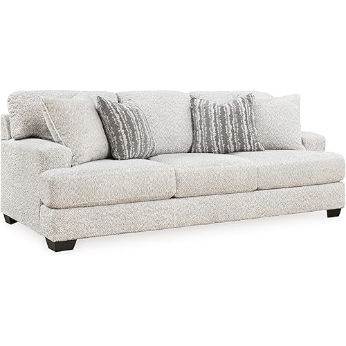 Signature Design by Ashley Brebryan Contemporary Sofa for Living Room, Beige