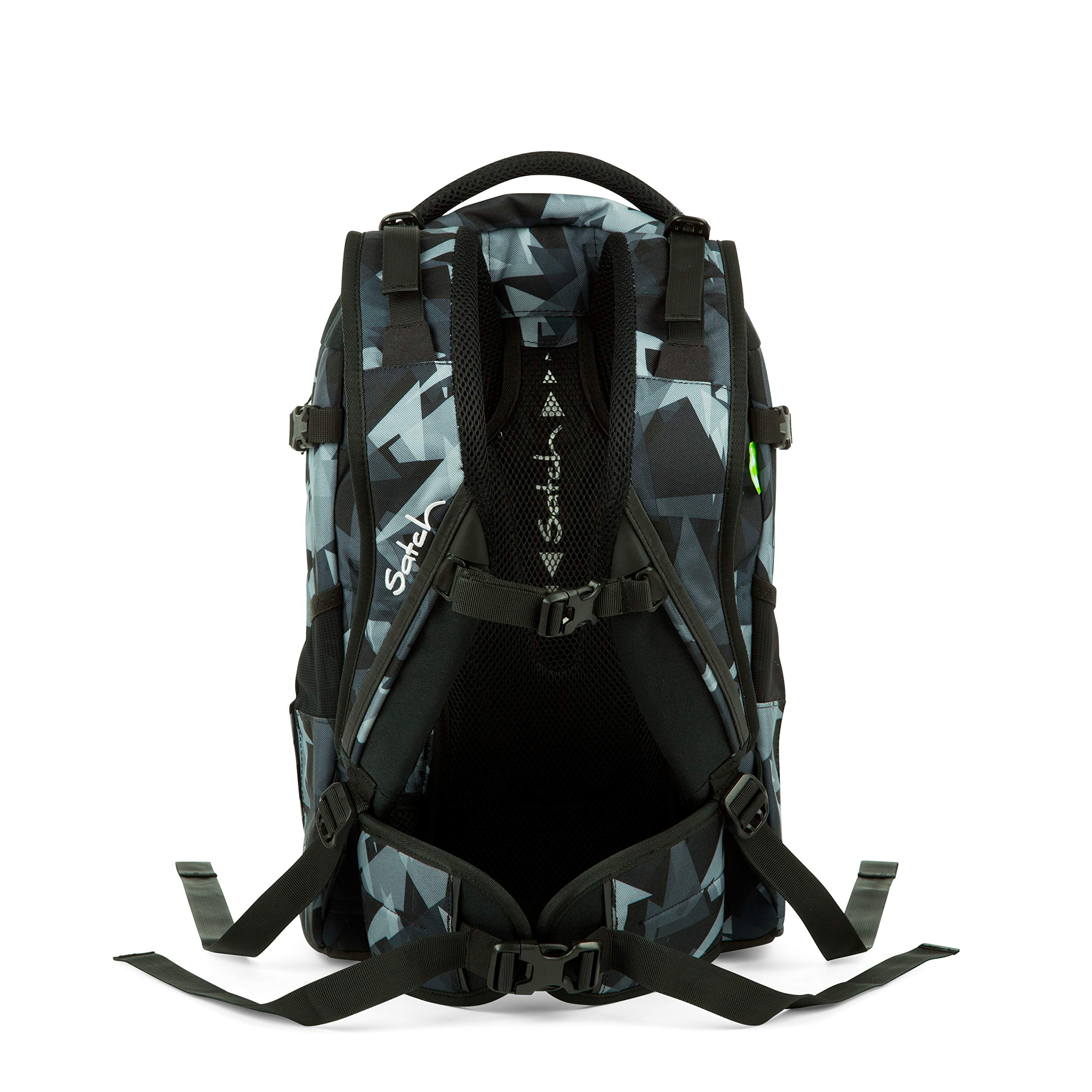 SATCH Kinder- Schulrucksäcke, Blau (Gravity Grey), 45 cm