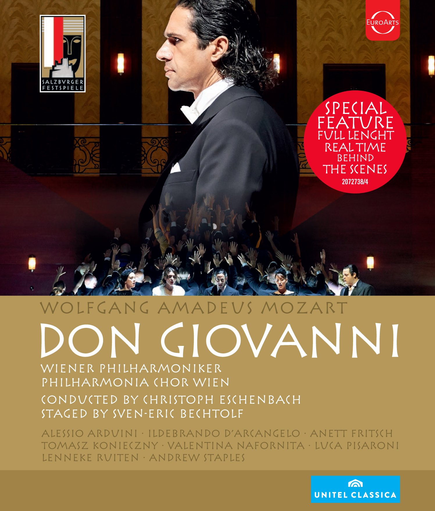 Don Giovanni, K527 (Opera Completa)(Br)