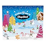 12 Days of Holiday Advent Calendar Lip Balm Gift Set - 0.15 Oz