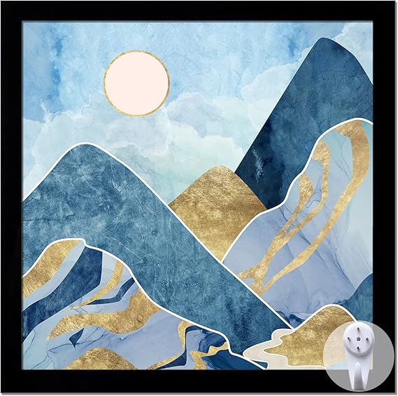 Black Diamond Painting Frame, 10x10 Picture Frame for