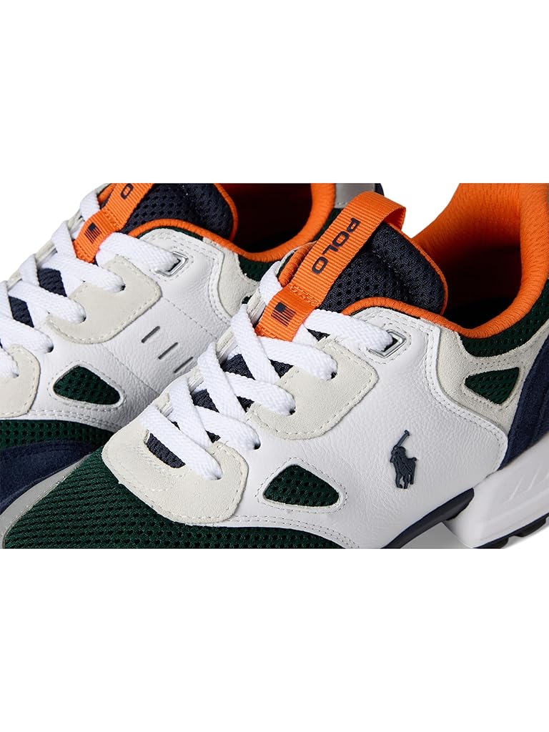 White Polo Ralph Lauren Polo Jogger Pony Player