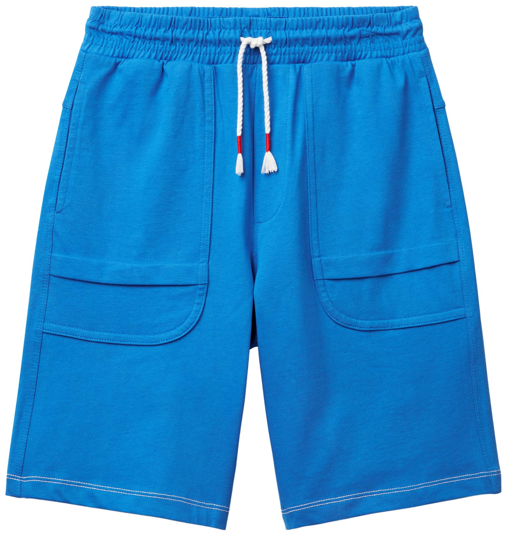 United Colors of Benetton Bermuda Shorts, Blue, 130