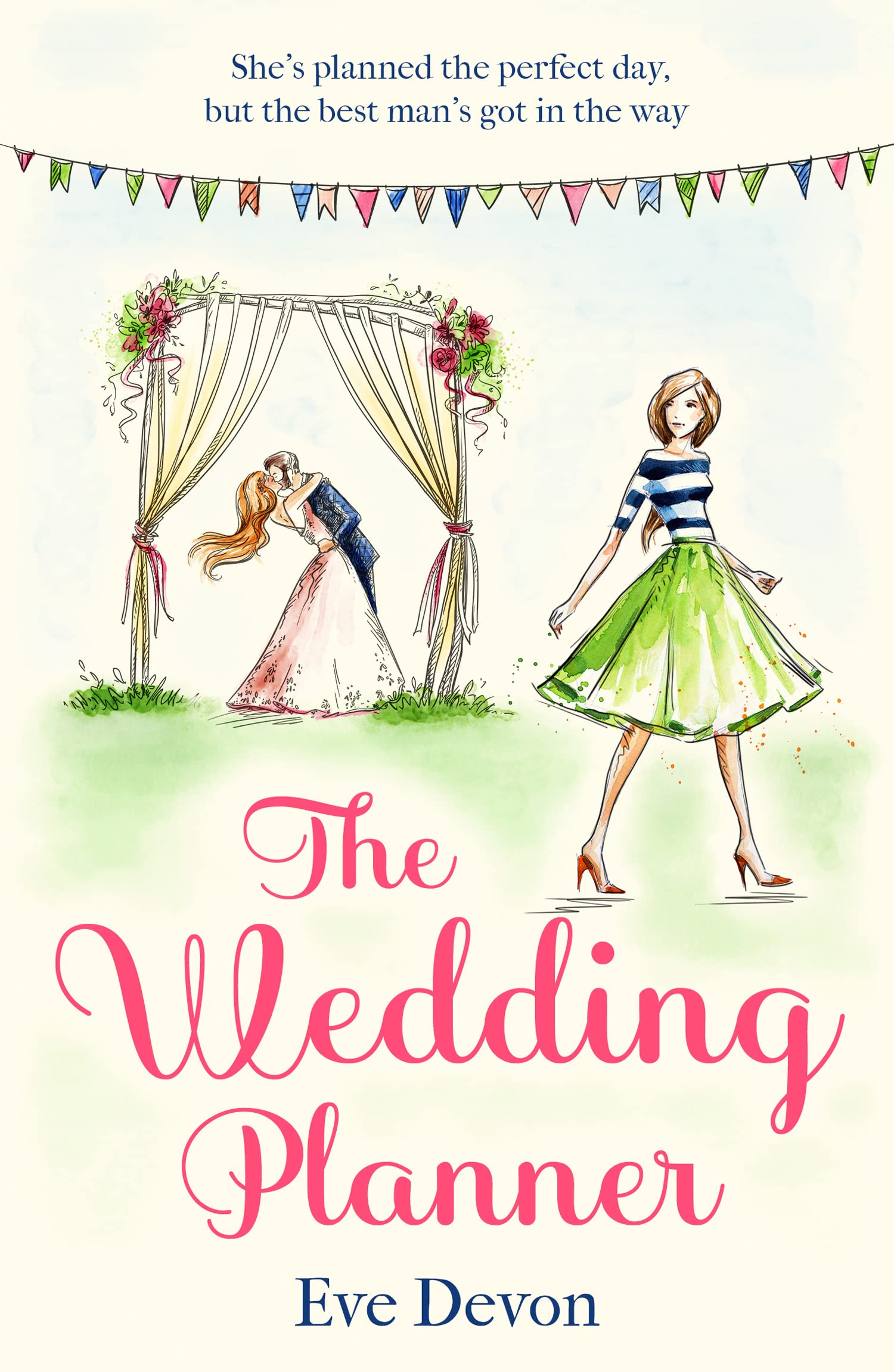 The Wedding Planner by Eve Devon (Paperback Book)