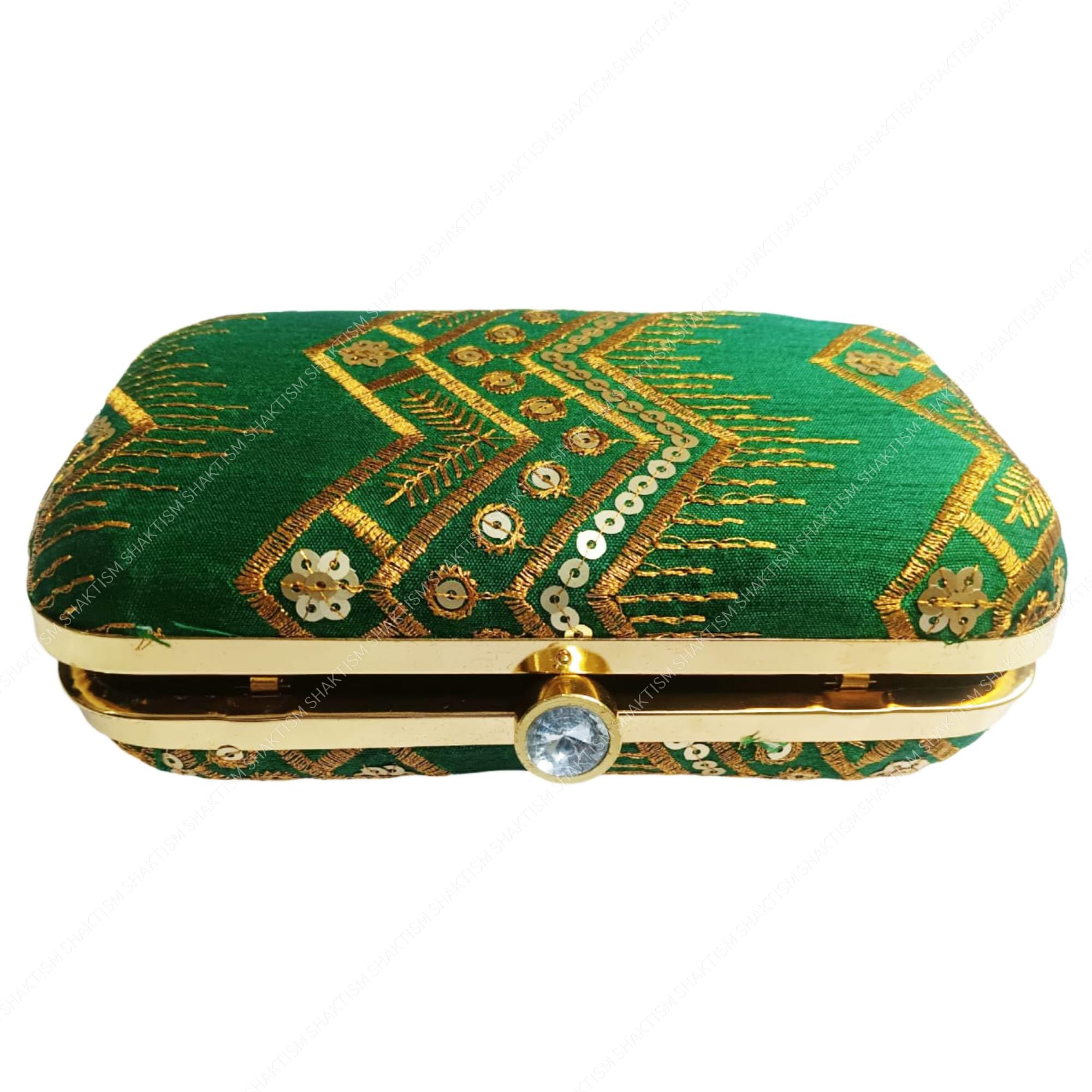 New Attractive Clutches Bag Traditional Designer Handbags For Women Wedding Favour Women Clutches For Gift Party 1Pc-image-18