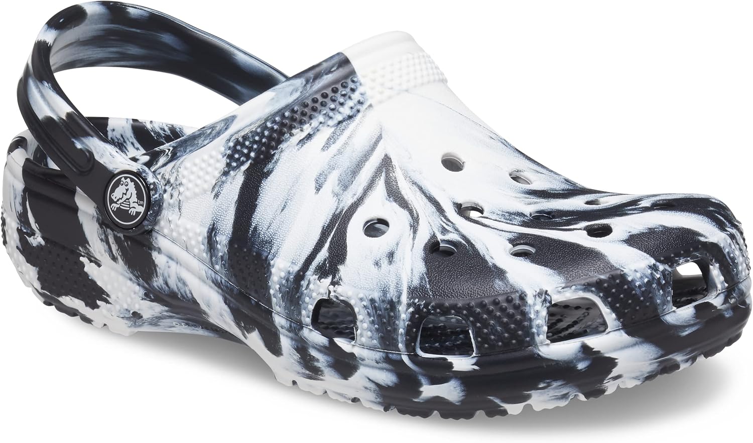  | Crocs Unisex-Child Kids' Classic Marbled Tie Dye Clog | Clogs & Mules