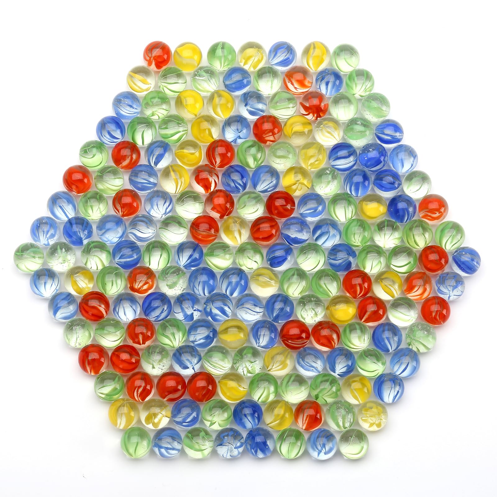 Amazon.com: Green Fabwood 200Piece Cats Eyes Glass Marble/Sling